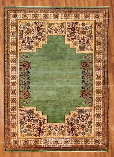 فرش دستبافت گبه شیراز  سایز 2.23x3.03