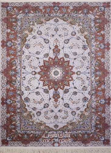 فرش دستبافت لچک ترنج کاشان    سایز 2.00x3.00