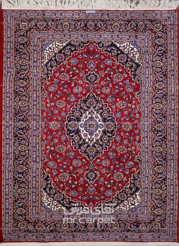 فرش دستبافت شادسر کاشان    سایز 2.00x3.00
