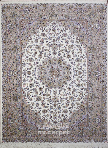 فرش دستبافت لچک ترنج کاشان    سایز 2.00x3.00