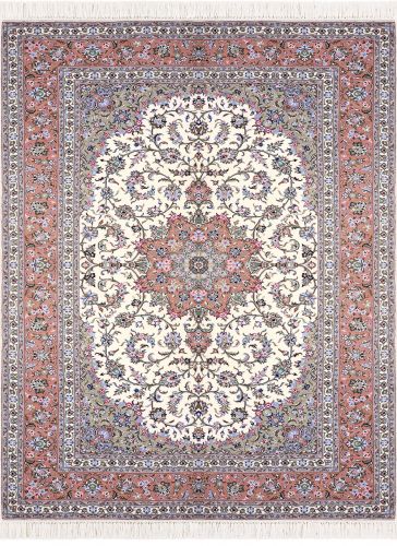 فرش دستبافت شکوفه اردکان سایز 2.50x3.50