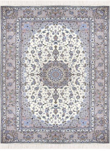 فرش دستبافت لچک ترنج اردکان سایز 2.00x3.00