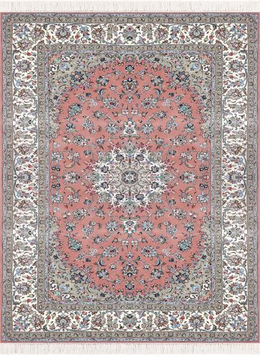 فرش دستبافت شکوفه اردکان سایز 2.00x3.00