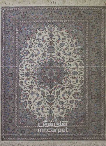 فرش دست بافت لچک ترنج اردکان  30 خانه سایز 2.50x3.50 