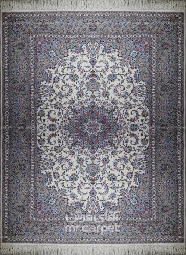 فرش دستبافت صباح اردکان 35 خانه سایز 2.50x3.50