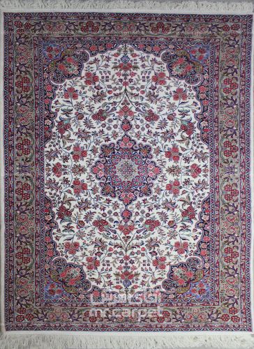 فرش دستبافت بیجار اردکان  32 خانه سایز 2.50x3.50