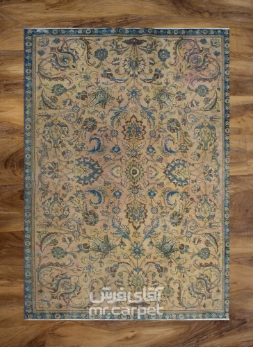 فرش دستبافت وینتیج   سایز 1.79x2.82
