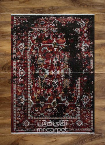 فرش دستبافت مدرن سلطان آباد  40 رج سایز 2.82x1.93