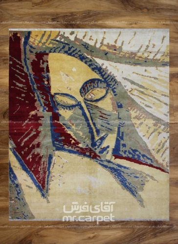 فرش دستبافت مدرن سلطان آباد  30 رج  سایز 2.81x2.07