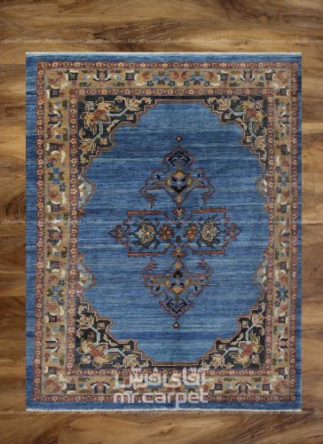 فرش دستبافت مدرن سلطان آباد  30 رج سایز 2.87x2.05