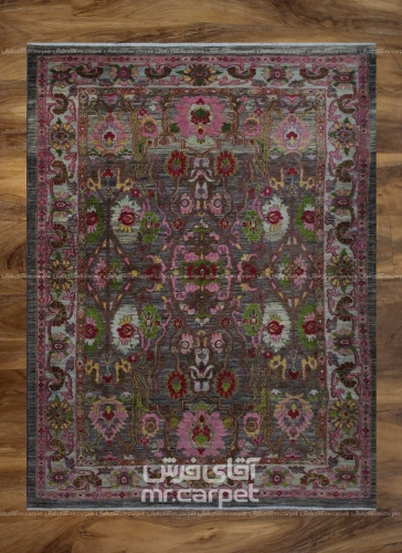 فرش دستبافت مدرن سلطان آباد  40  سایز 2.98x1.95