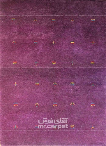 فرش دستبافت گبه شیراز  سایز 1.38x1.00
