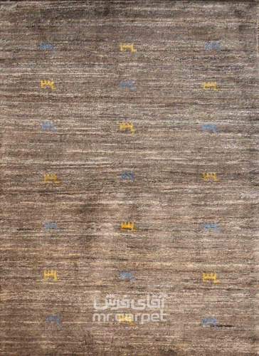 فرش دستبافت گبه شیراز  سایز 0.95x1.50