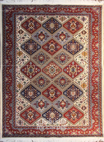 فرش دستبافت قشقایی داراب  45  سایز 1.60x2.40