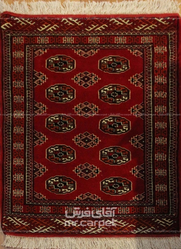 فرش دستبافت گلیم گلستان   سایز 1.25x0.79