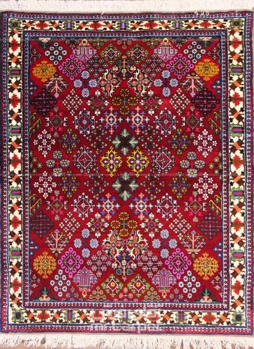 فرش دستبافت قشقایی شیراز  30  سایز 1.16x1.66