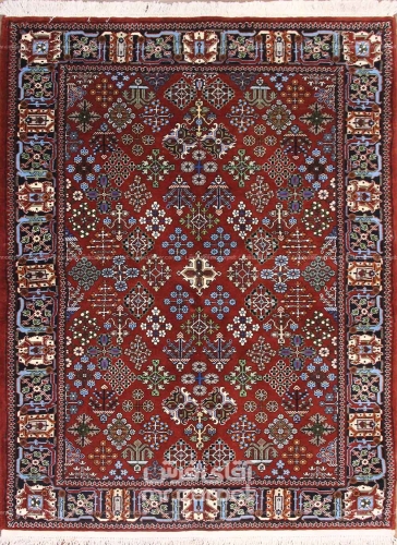 فرش دستبافت قشقایی شیراز  35  سایز 2.00x1.27