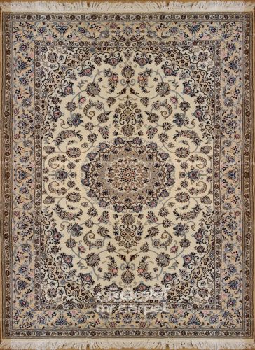 فرش دستبافت رشیدی نایین    سایز 2.00x3.00