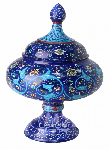 مینا کاری - گز خوری 25 س ساده  مینا 