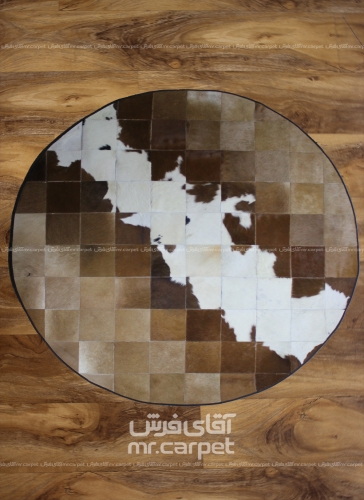  پوست و چرم -پوست تکه دوزی  026  دایره  سایز 1.50x1.50 