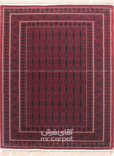 فرش ماشینی کلاسیک طرح BL005 لاکی 700 شانه پلی استر فیلامنت فرهی