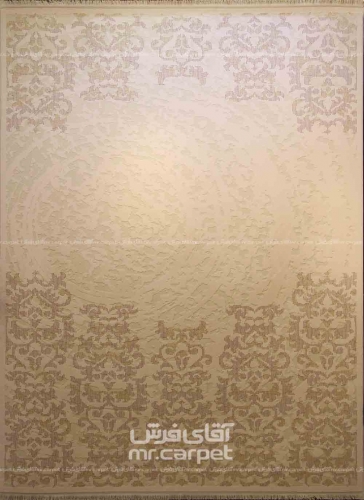 فرش ماشینی مدرن طرح MA004 نمونه 1 کرم 700 شانه پلی استر-اکرلیک آناهیتا