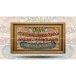 تابلو فرش دست بافت طرح وان یکاد چله  نخ  سایز 0.95x0.67 