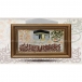 تابلو فرش دست بافت طرح وان یکاد چله  نخ  سایز 0.49x0.87 