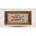 تابلو فرش دست بافت طرح وان یکاد چله  نخ  سایز 0.59x0.95 