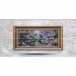 تابلو فرش دست بافت طرح بهار چله  نخ  سایز 0.53x0.97 