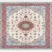 فرش دستبافت لچک ترنج کاشان    سایز 2.50x3.50