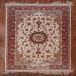 فرش دست بافت لچک ترنج کاشمر  40  رج سایز 2.00x3.00 