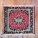 فرش دستبافت لچک ترنج کاشان    سایز 1.00x1.50