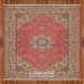 فرش دستبافت لچک ترنج کاشان    سایز 2.50x3.50