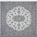 فرش دستبافت لچک ترنج کاشان    سایز 1x1.60