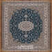 فرش دستبافت لچک ترنج کاشان  50  خانه سایز 2.50x3.50