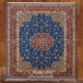 فرش دستبافت لچک ترنج کاشان  50  خانه سایز 2.00x3.00