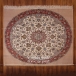 فرش دستبافت لچک ترنج کاشان    سایز 2.00x2.00