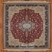 فرش دستبافت لچک ترنج کاشان    سایز 2.50x3.50
