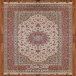 فرش دستبافت شادسر کاشان    سایز 2.50x3.50