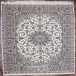 فرش دستبافت لچک ترنج کاشان    سایز 2.00x3.00