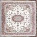 فرش دستبافت لچک ترنج کاشان    سایز 2.50x3.50