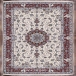 فرش دستبافت لچک ترنج کاشان    سایز 2.50x3.50