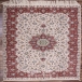 فرش دستبافت لچک ترنج کاشان    سایز 2.00x3.00