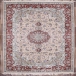 فرش دستبافت لچک ترنج کاشان    سایز 2.50x3.50