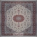 فرش دستبافت لچک ترنج کاشان    سایز 2.50x3.50
