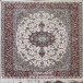 فرش دستبافت ریسه ای کاشان    سایز 1.40x2.20