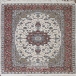 فرش دستبافت ریسه ای کاشان    سایز 1.40x2.20