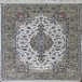 فرش دستبافت لچک ترنج کاشان    سایز 1.45x2.54
