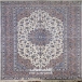 فرش دستبافت لچک ترنج کاشان    سایز 2.50x3.50